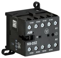 ABB K6-22Z-84 Kleinhilfsschütz 110-127V 40-450Hz