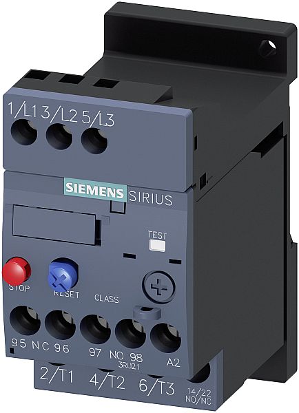 Siemens Ueberlastrelais 3RU2116-1CB1 Baugr. S00 Class 10