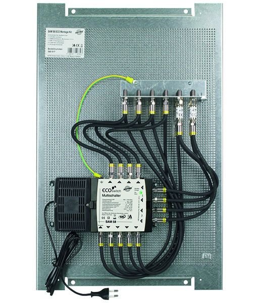 Astro Multischalter-Komplettpaket SAM 58 ECO Montage-Kit
