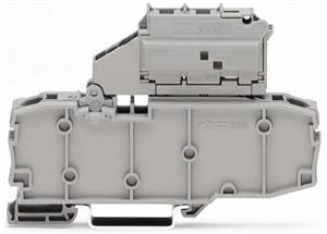 25 St. Wago Sicherungsklemme mit schwenkbarem Sicherungshalter 2006-1631/099-000