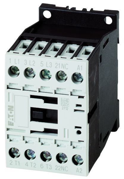 Eaton DILM15-01(24VDC) Leistungsschütz 3-polig + 1 Öffner 7,5 kW/400 V/AC3 DC-betätigt