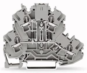 50 St. Wago Doppelstock-Diodenklemme 2002-2213/1000-488