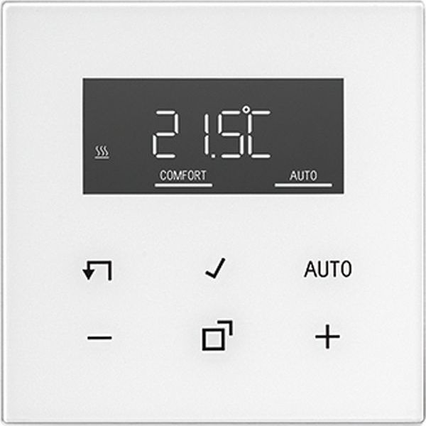 Jung Raumtemperaturregler TRDLS1790WW mit Display Standard