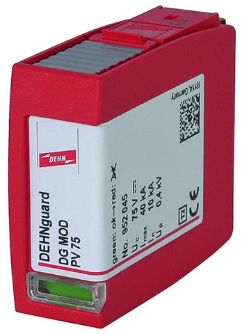 Dehn Überspannungsableiter Typ 2 Varistor- Schutzmodul für DEHNguard M und S 952045