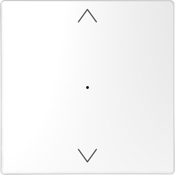 Merten MEG5215-6035 Wippe für Taster-Modul 1fach Pfeile Auf/Ab Lotosweiß System Design