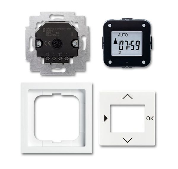 Busch-Jaeger Jalousie-Compact-Timer-Set 6422 UJ-84