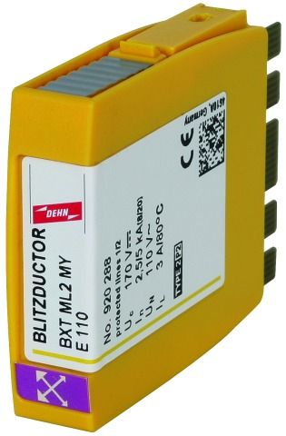 Dehn Ueberspannungsableiter-Modul 920288 BLITZDUCTOR XT BXT ML2 MY E 110