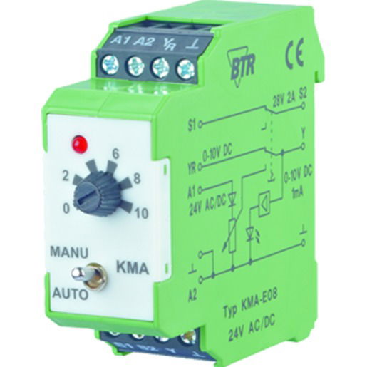 BTR Netcom Analogwertgeber KMA-E08