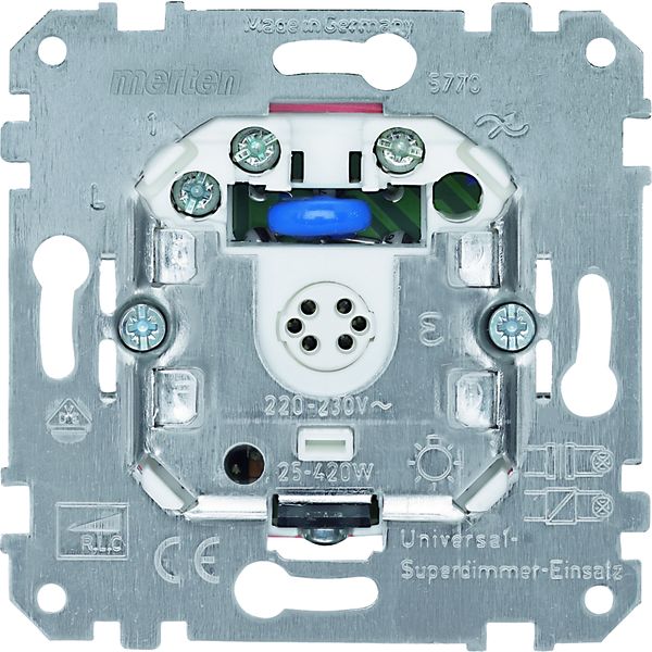 Merten 577099 Universal-Superdimmer-Einsatz 25-420 VA