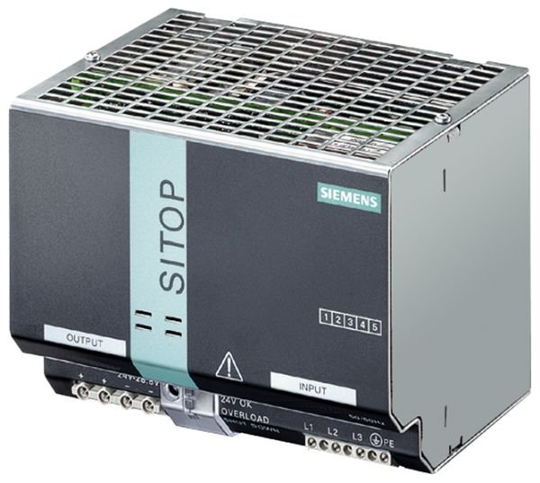 Siemens Laststromversorgung 6EP1336-3BA00 geregelt Modular 24V/20A