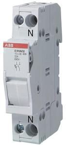 ABB E 91N/32s Sicherungs-Trennschalter 1+N Pol 32A für Sicherungseinsatz 10,3 x 38mm AC-22B