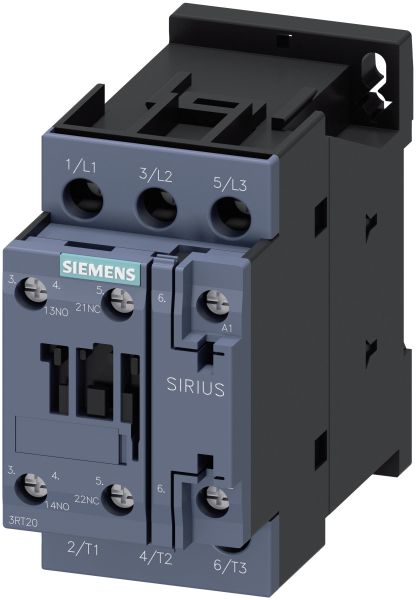 Siemens Schuetz 3RT2025-1AL20 AC-3 7,5kW/400V