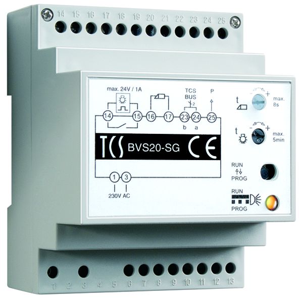 TCS BVS20-SG Versorgungs- und Steuergerät für Anlagen bis 1 Strang