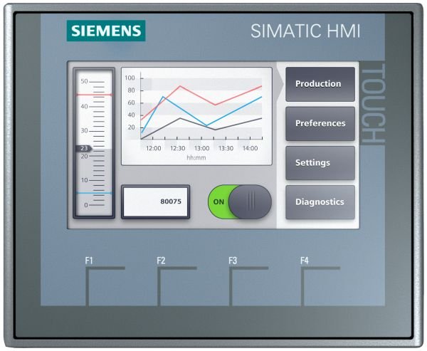 Siemens Basicpanel 6AV2123-2DB03-0AX0 SIMATIC HMI KTP400