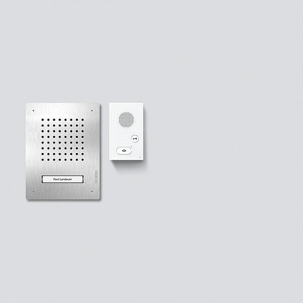 Siedle Sprechanlagen-Set SET CLAB 850-1 E/W Audio Edelstahl/weiß