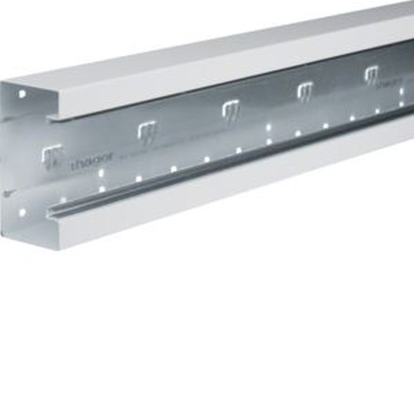 2 St. Hager Brüstungskanal Unterteil BRS6513019016 68x130mm 80mm verkehrsweiß