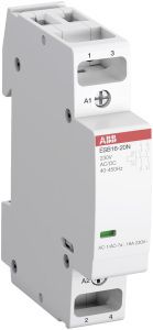 ABB Installationsschütz ESB16-20N-06 16A 2S/0Ö 230V AC/DC