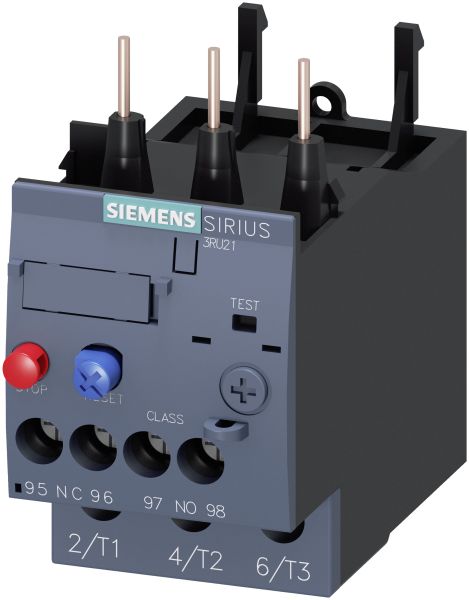 Siemens Ueberlastrelais 3RU2126-4AB0 Baugr. S0 Class 10