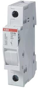 ABB E 91/20S Sicherungs-Trennschalter 1Pol 20A für Sicherungseinstatz 8,5 x 31,5mm AC