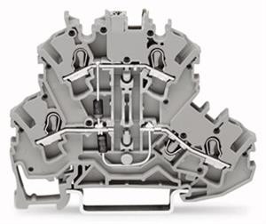 50 St. Wago Doppelstock-Diodenklemme 2002-2214/1000-491