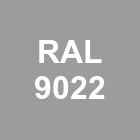 RAL 9022 Perlhellgrau