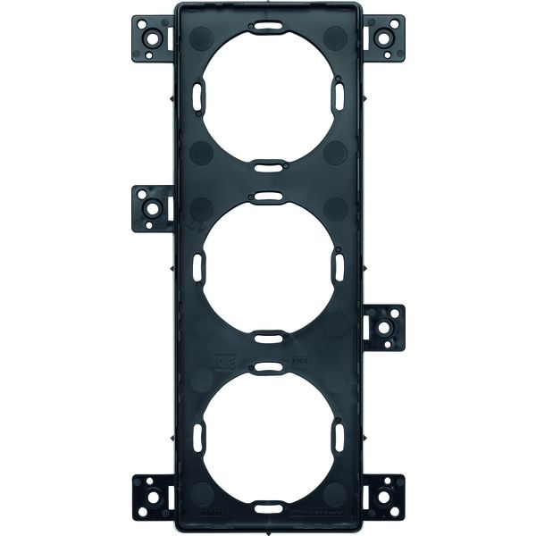 Merten 512603 Einputzadapter f. M-PLAN II-Rahmen flächenbündiger Einbau f. 4883.. M-PLAN II