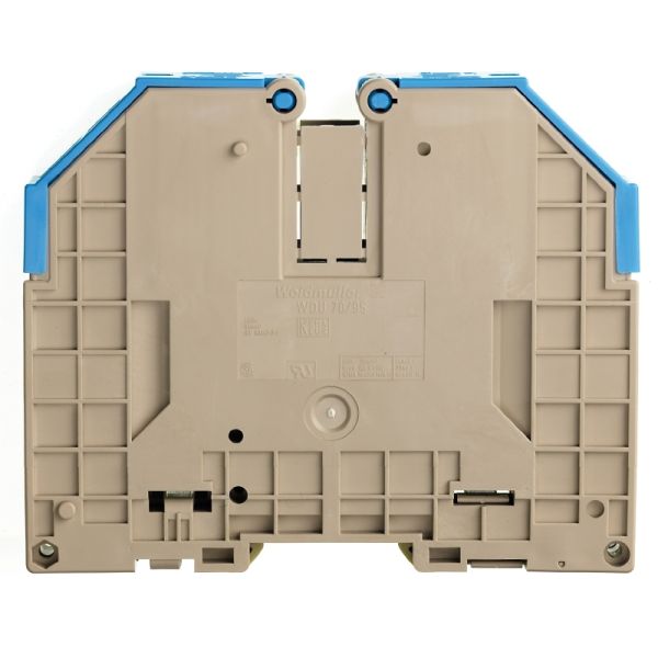 10 St. Weidmüller N-Klemme WDU 70/95 BL