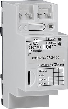 Gira 216700 IP-Router KNX REG