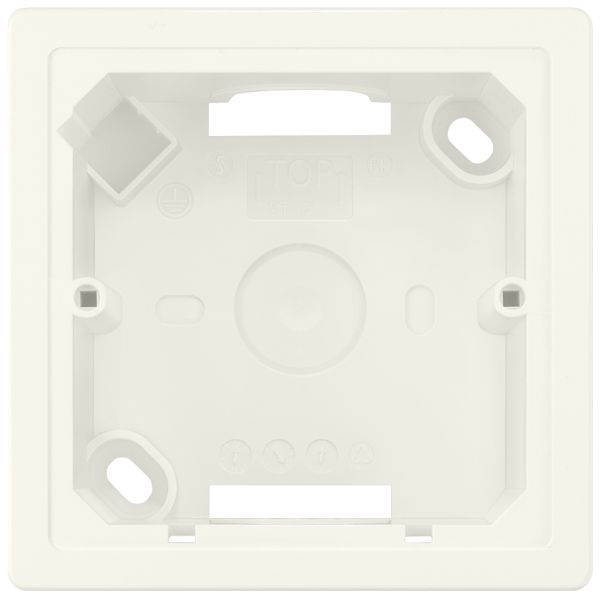 Siemens AP-Gehaeuse 5TG2861 1fach elektroweiss