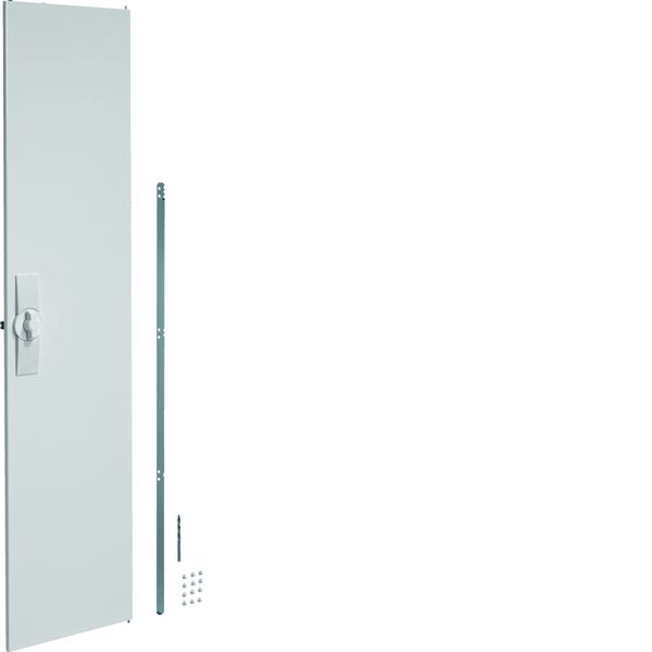 Hager FZ192W Sondertuer voll,univers,rechts,RAL 9010,fuer Schrank,IP54,H 1100xB 300mm