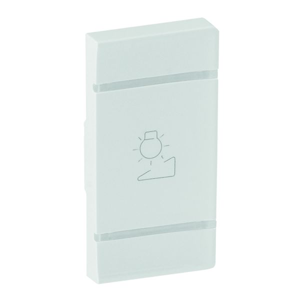 Legrand 755580 VALENA LIFE WIPPE MYHOME 1-MODULIG RECHTS DIMMER ULTRAWEISS