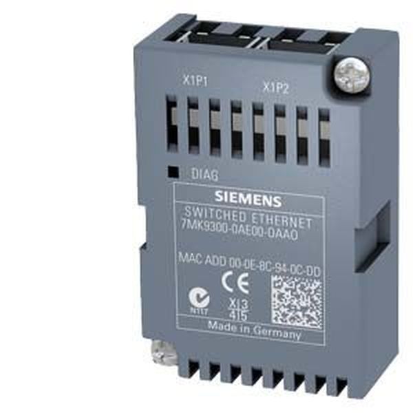 Siemens Erweiterungsmodul PROFINET 7KM9300-0AE02-0AA0