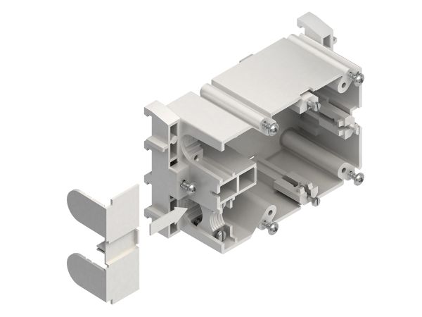 Kleinhuis Geraeteeinbaudose CED65/0 fuer CEE-Steckdosen bis 32A