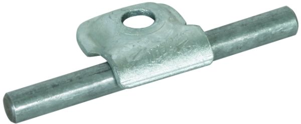 Dehn Klemmbock 390110 Rd 6-10mm St/tZn