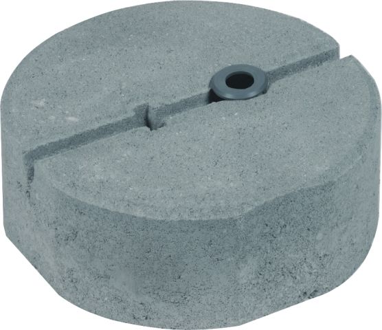 Dehn Betonsockel-Set C45/55 102003 m.Adapter M16 -SET- 8,5kg D 240mm