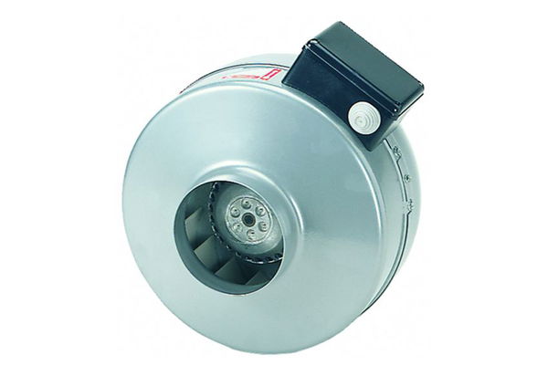 MAICO Radial-Rohrventilator ERR 12/1 Wechselstrom DN125