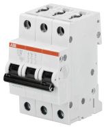 ABB S203-C25 Sicherungsautomat C-Char. 6 kA 25 A 3P