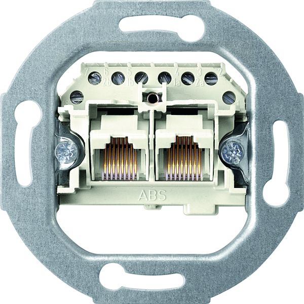 Merten 465702 UAE-Einsatz 2x8 weiß