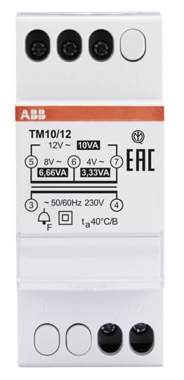 ABB Klingeltransformator TM10/12