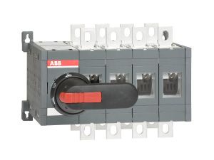 ABB Lastumschalter OT400E04CLP 4polig 400A I-I+II-II