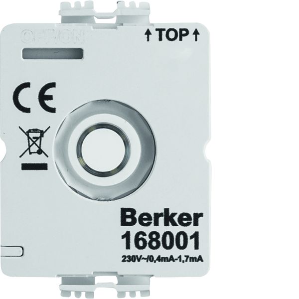 Berker Drehschalter LED-Modul 230V ohne N-leiter