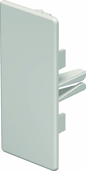 10 St. OBO WDK HE40090CW Endstück 40x90mm PVC cremeweiß RAL 9001