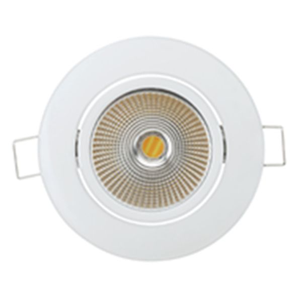 Nobile LED-Deckeneinbaustrahler 5068 dim weiß-matt 9,5W 38°