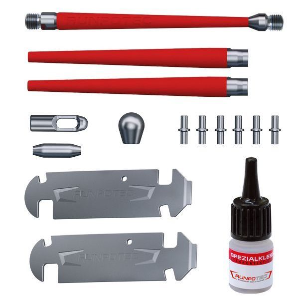 Runpotec Reparatur-Set GF3 Gewinde RTG D 6mm 15-teilig f.D 3mm