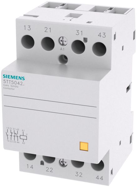 Siemens Installationsschuetz 5TT5042-0 m 2 Schliessern u 2OE Kontakt