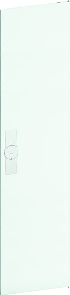 Hager FZ021N Tuer,univers,rechts,voll,RAL 9010,fuer Schrank,IP44,H 1100xB 300mm