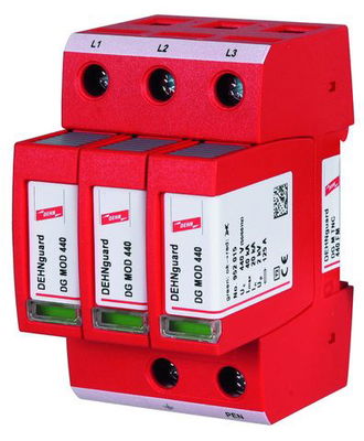 Dehn 961200 - Scaricatore Unipolare Combinato Dvci-1-255