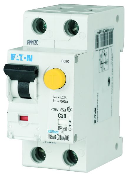 Eaton FRBMM-B13/1N/003-A FI/LS 13A 30mA LS-Kennline-B 1p+N FI-Char A