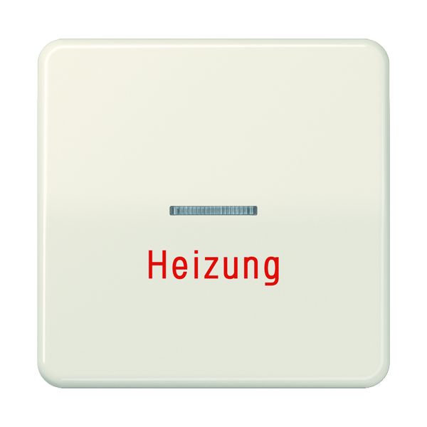 Jung CD 590 H Wippe Linse Lichtleiter Aufschrift Heizung für Wipp-Kontrollschalter