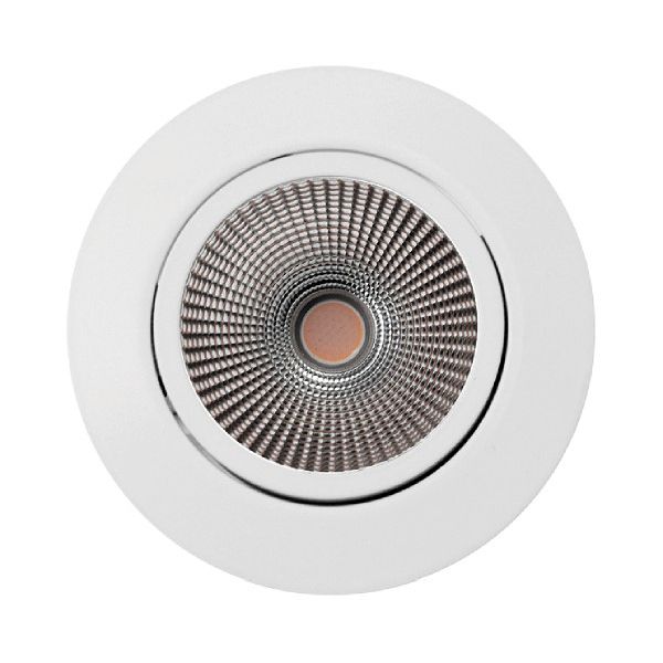 Mobilux LED-Deckeneinbaustrahler DIM COB Slim DIM2WARM R 